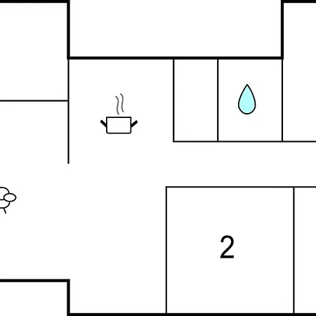 Dom wakacyjny Lovely In With Wifi