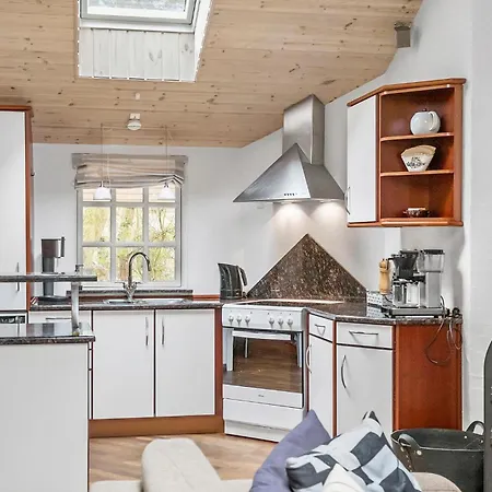 Dom wakacyjny Lovely In With Wifi Gorlev